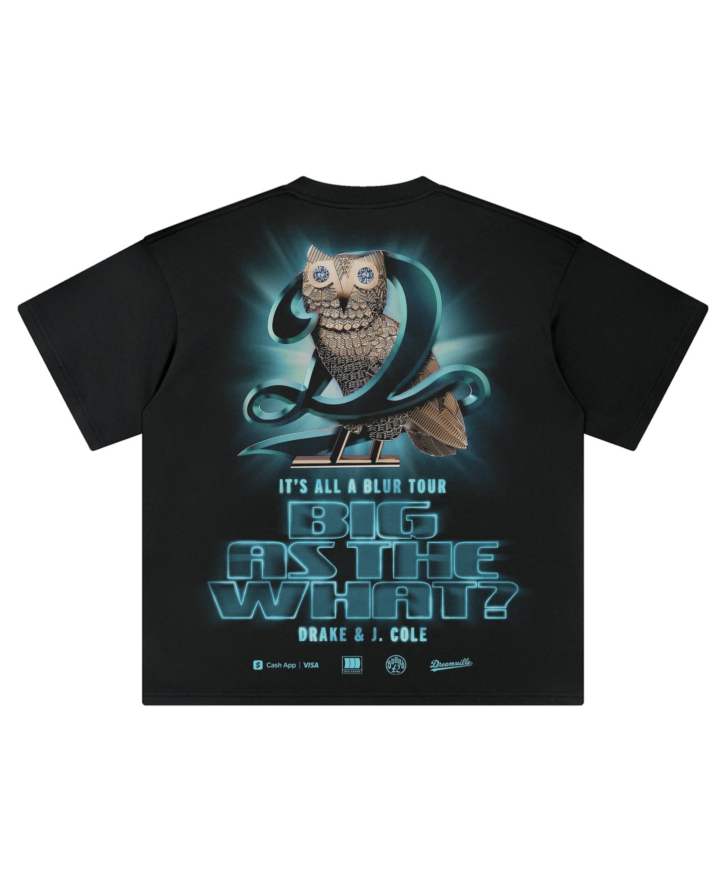 ITS ALL BLUR TOUR V2 TEE