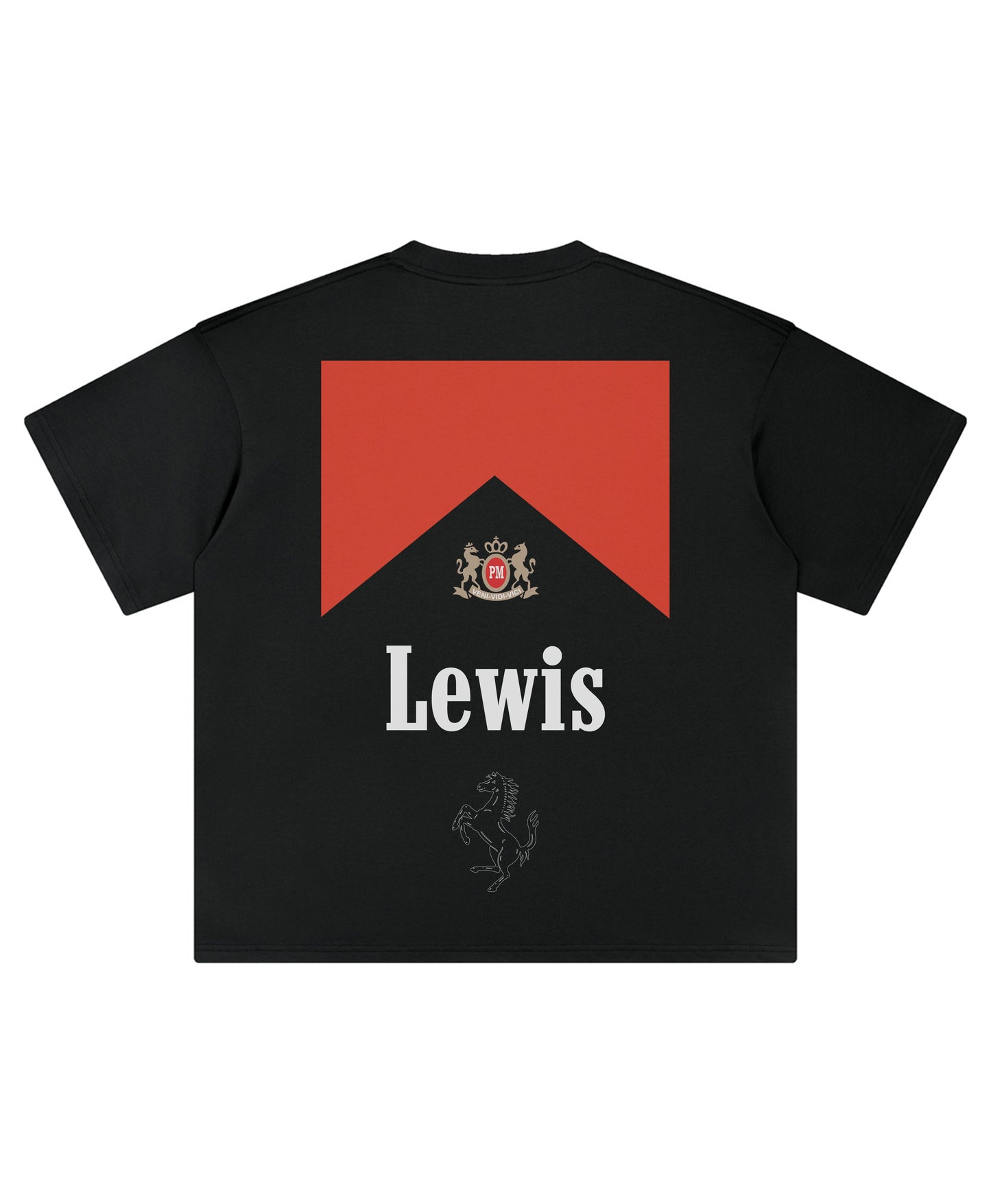 LEWIS HAMILTON x FERRARI TEE