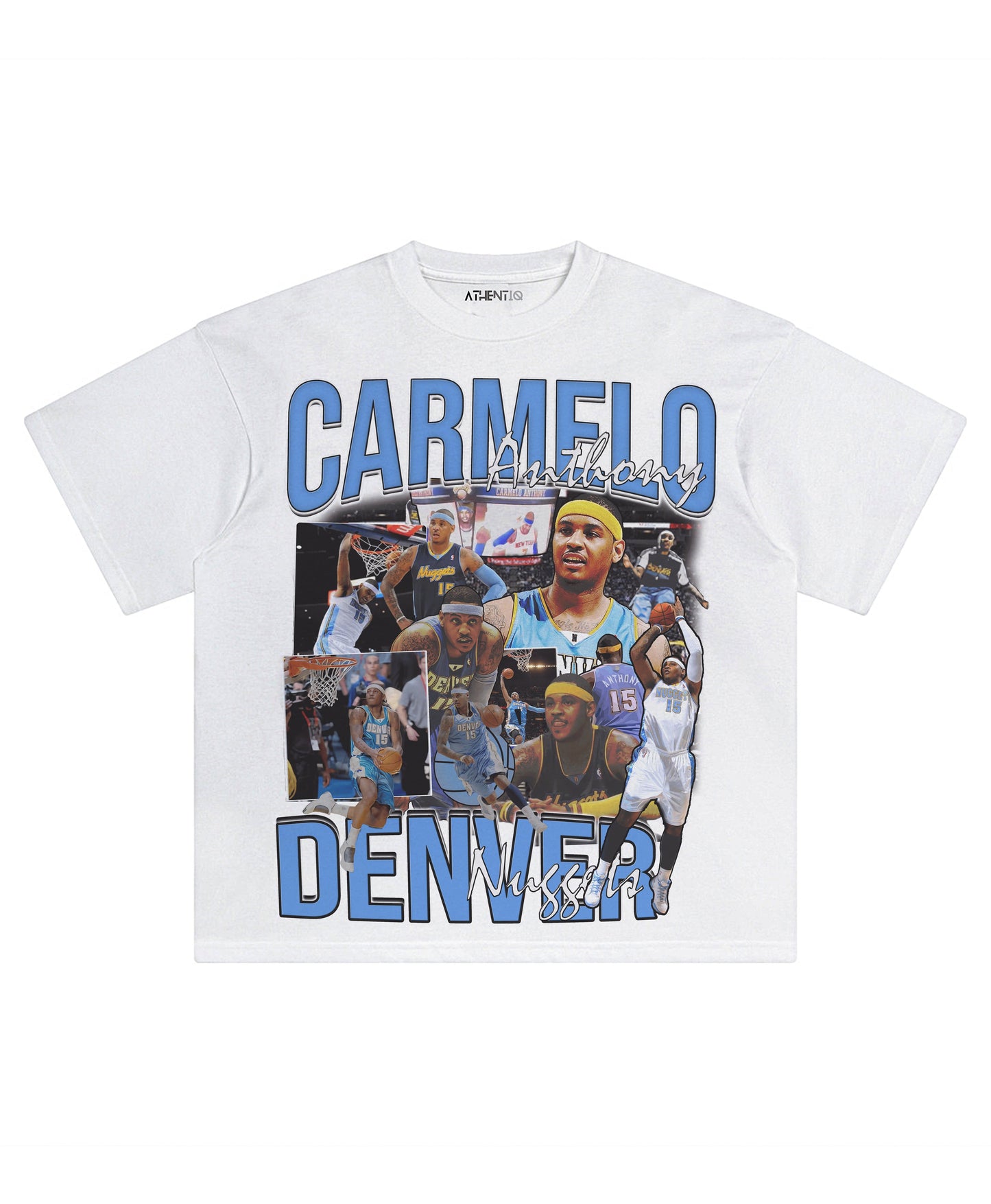 CARMELO ANTHONY DENVER TEE