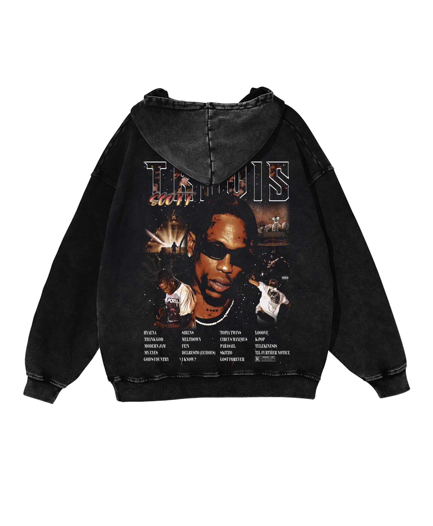 TRAVIS SCOTT UTOPIA HOODIE
