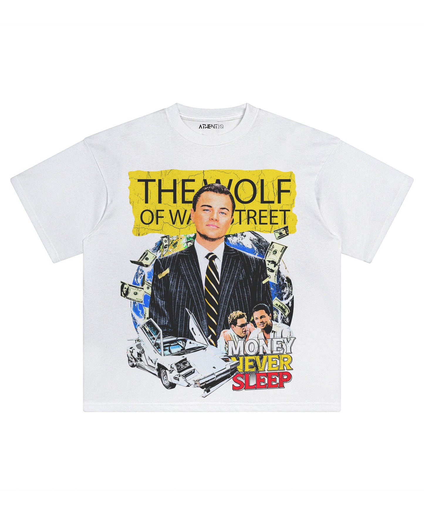 WOLF OF WALL STREET TEE