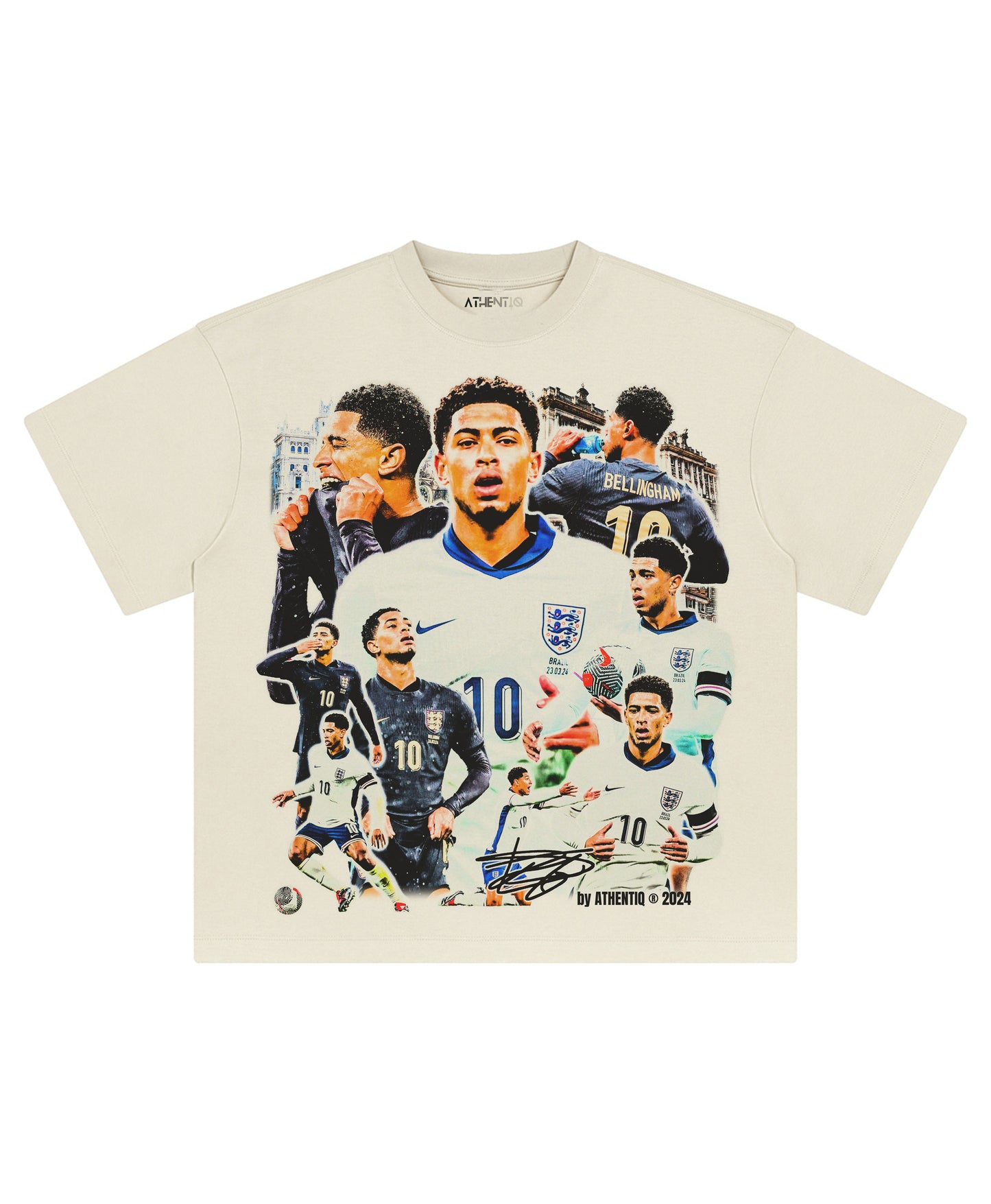 JUDE BELLINGHAM ENGLAND TEE