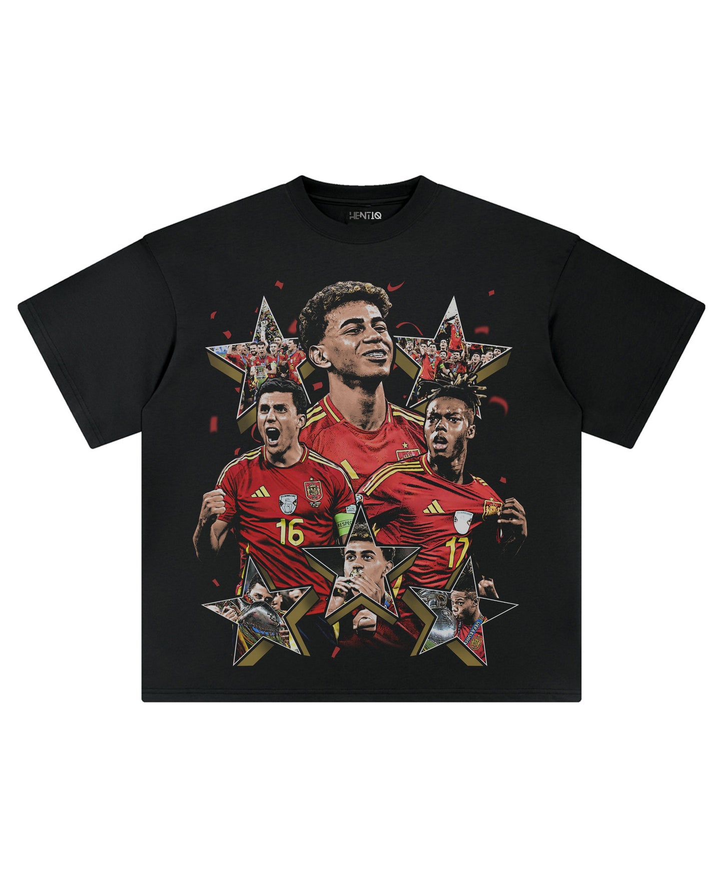 SPAIN EURO 2024 TEE
