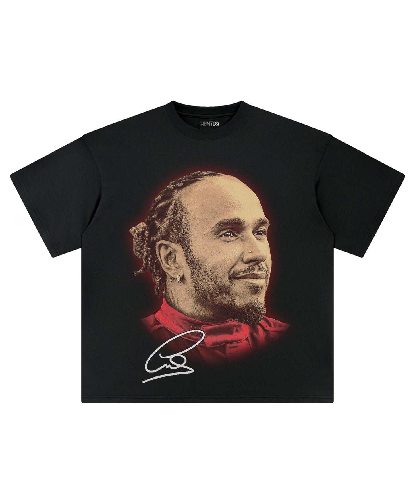LEWIS HAMILTON x FERRARI TEE