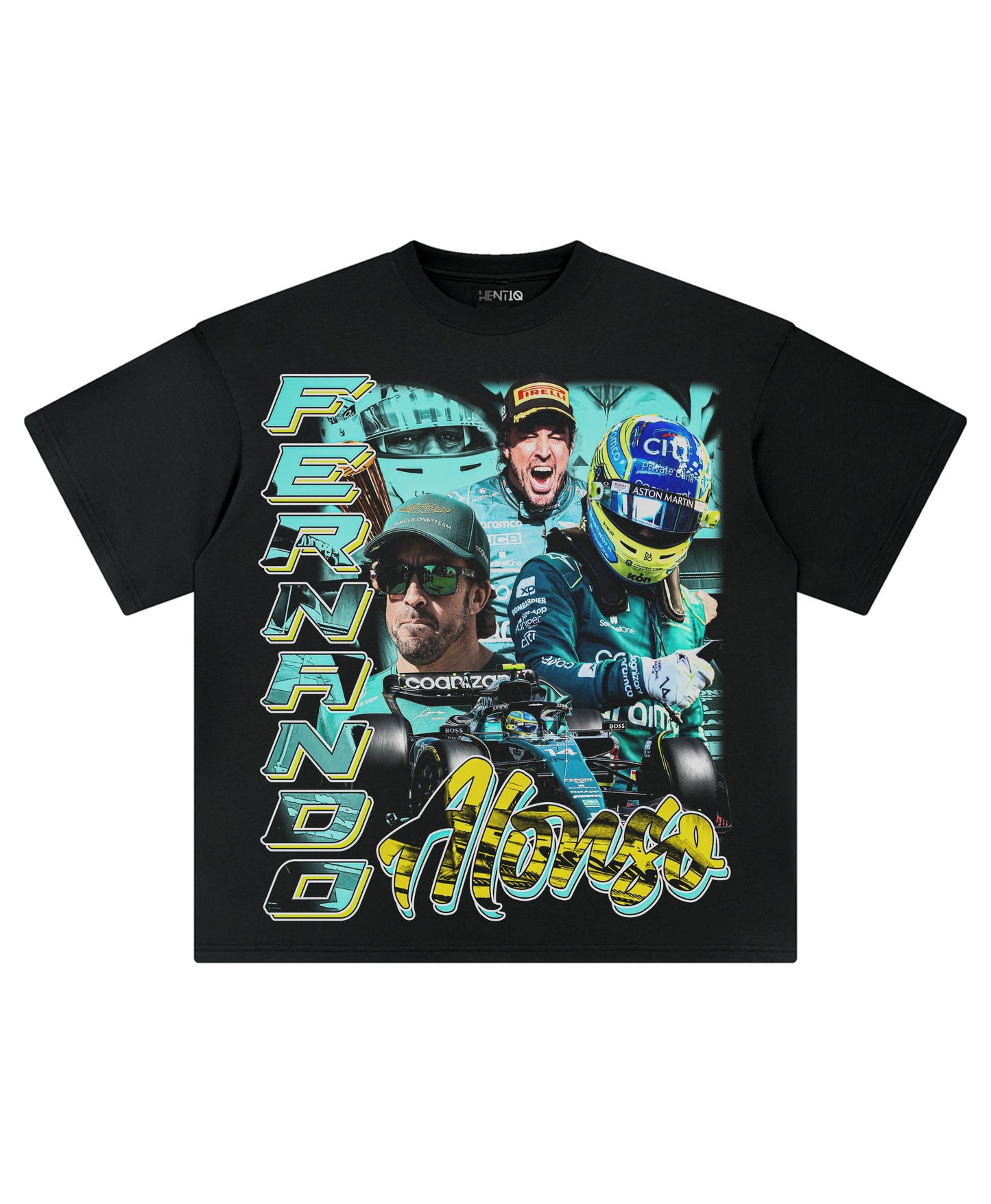 FERNANDO ALONSO ASTON MARTIN TEE