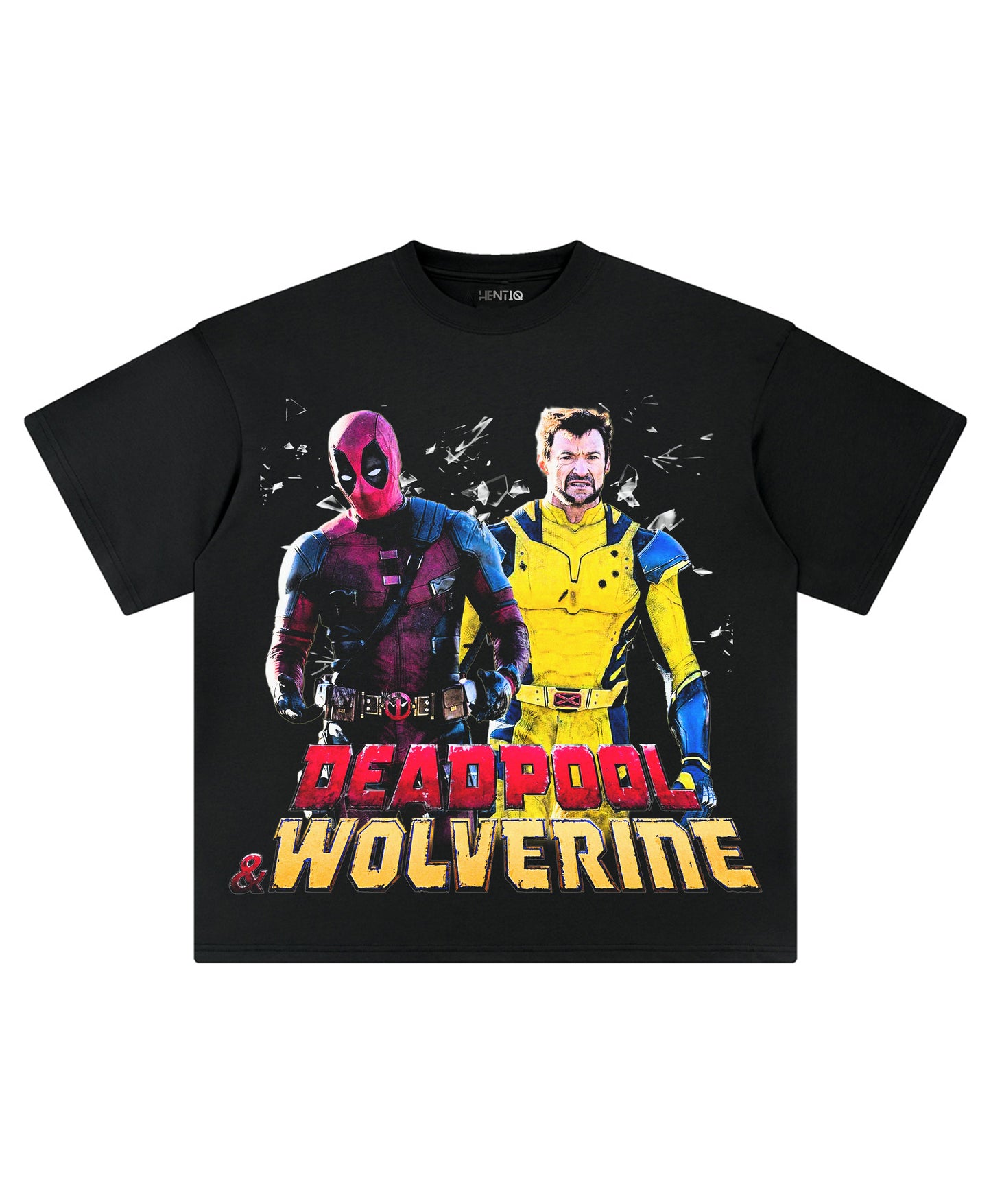 DEADPOOL AND WEOLVERINE TEE