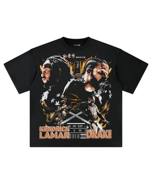 DRAKE VS K-DOT V2 TEE