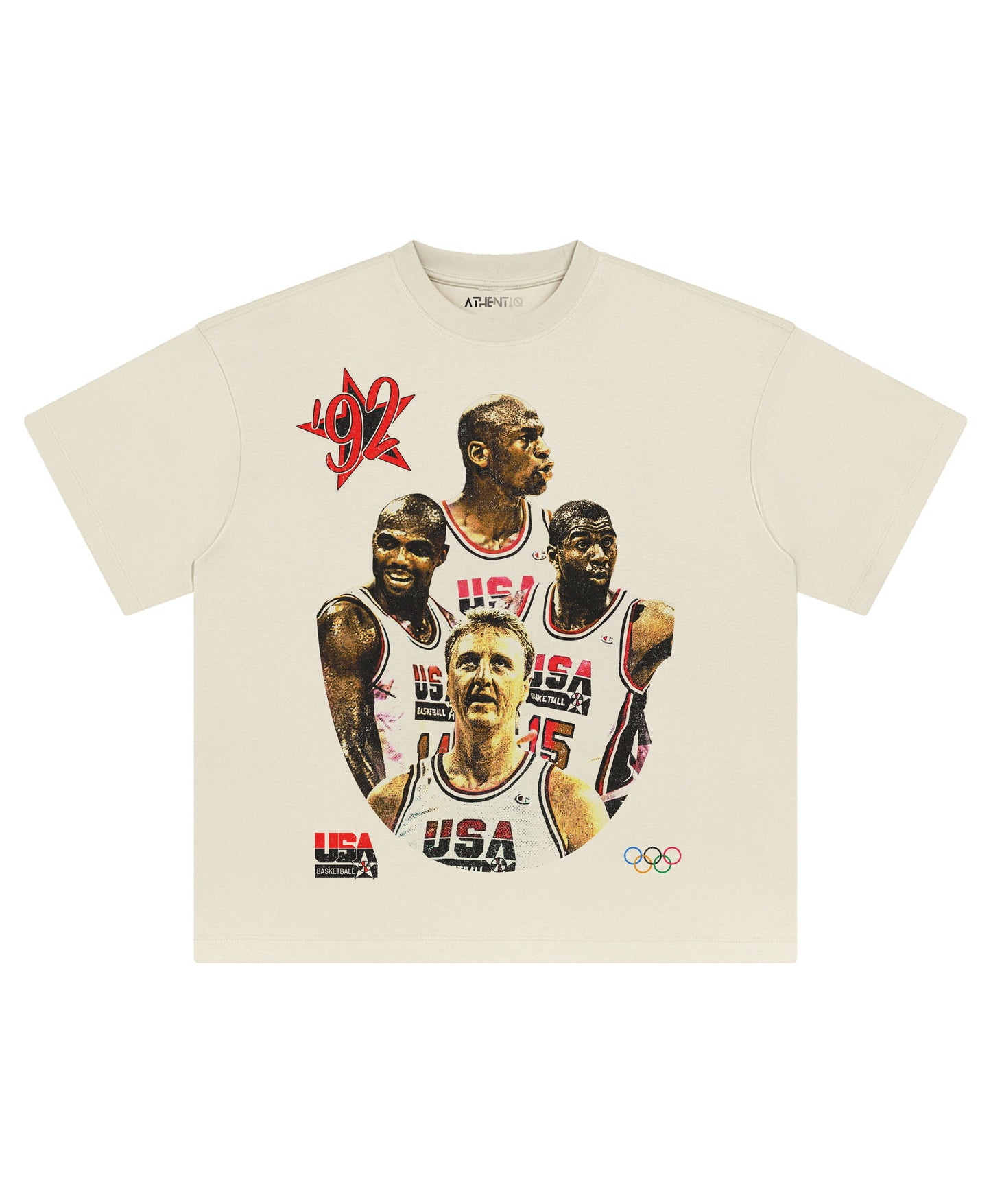 USA DREAM TEAM TEE