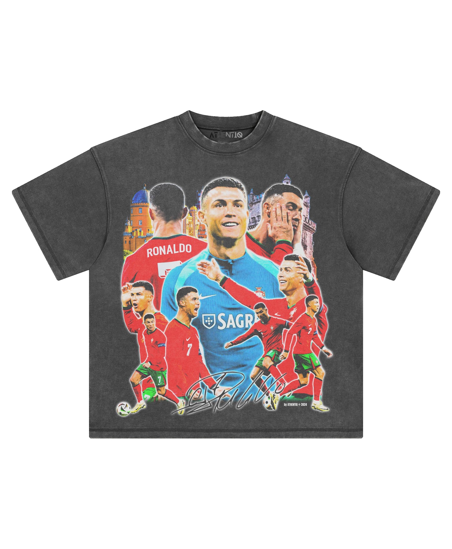 RONALDO PORTUGAL V2 TEE
