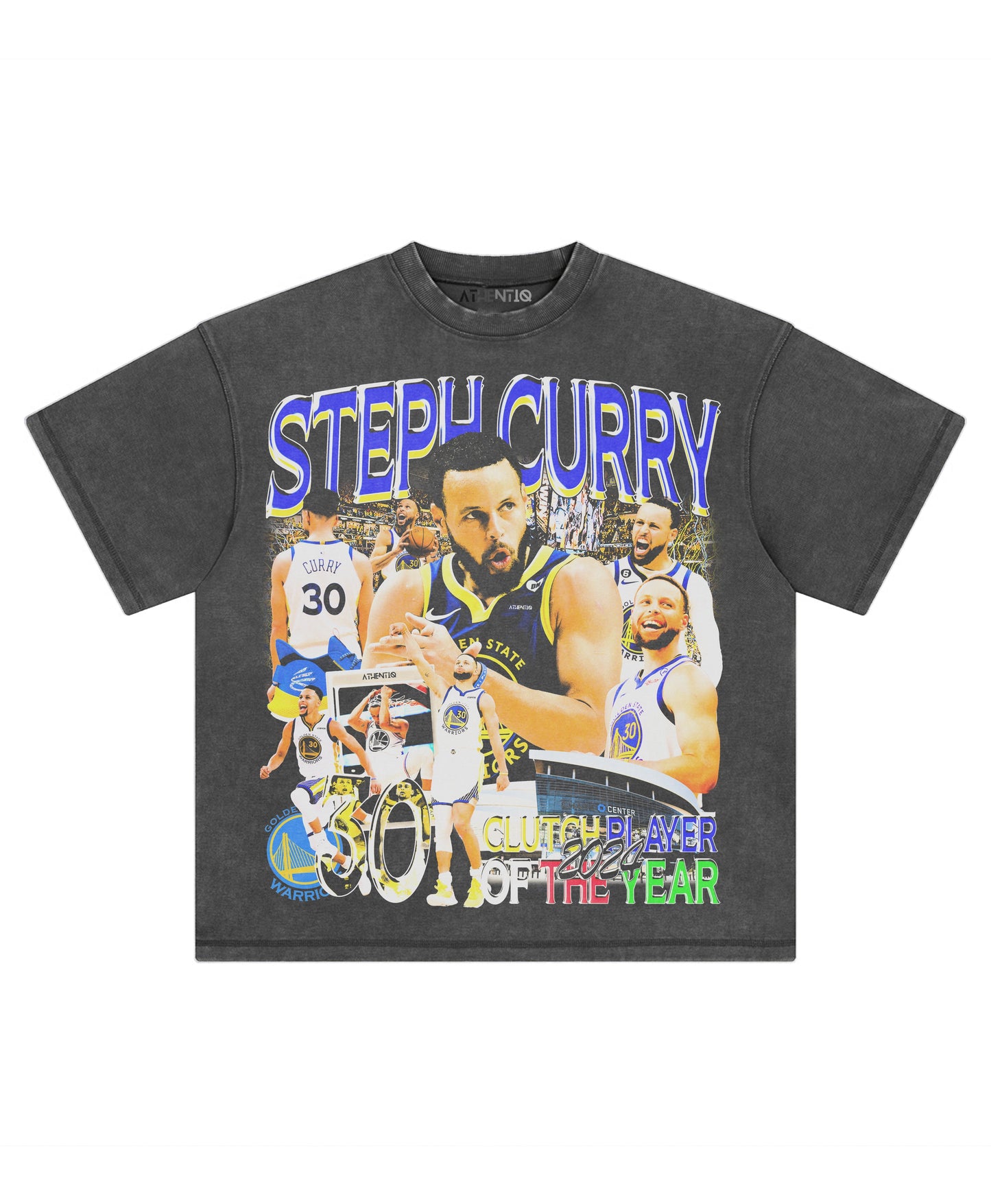 CURRY CLUTCH TEE