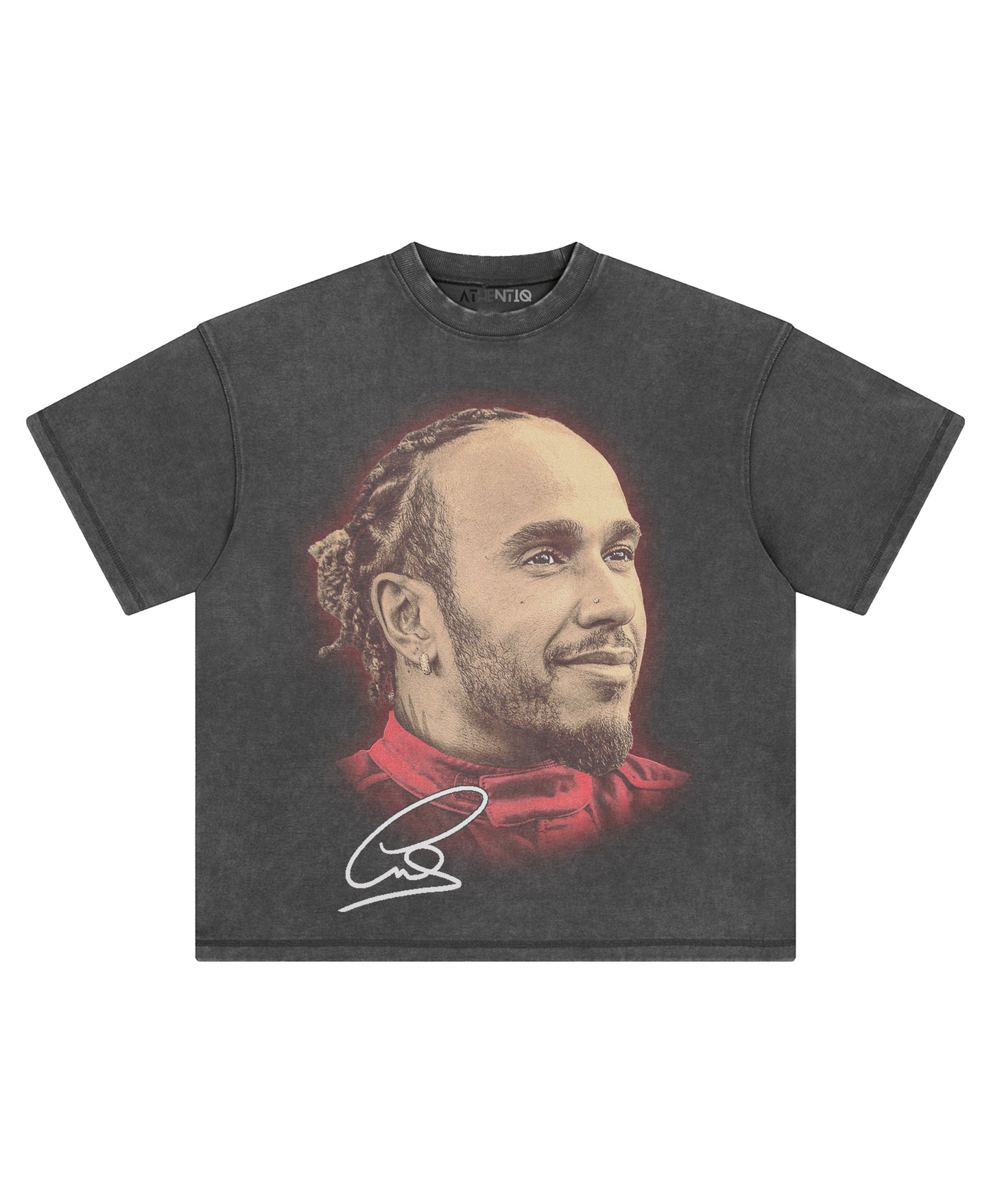 LEWIS HAMILTON x FERRARI TEE