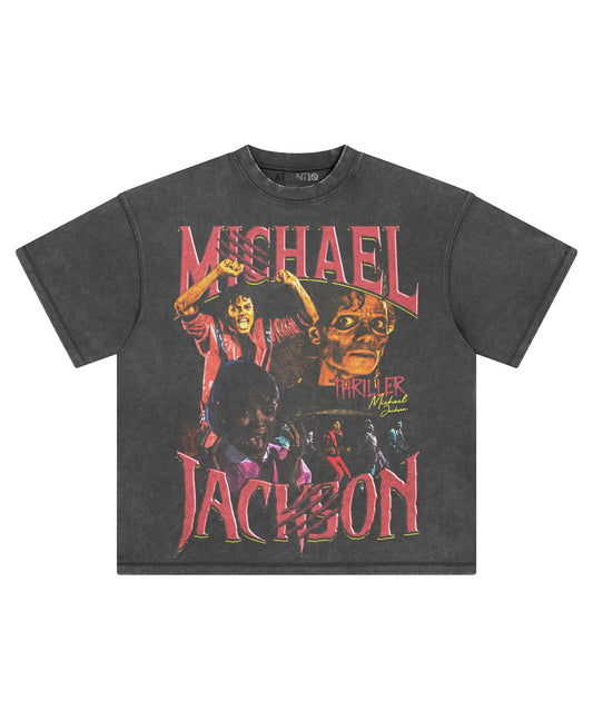 MICHAEL JACKSON THRILLER  TEE
