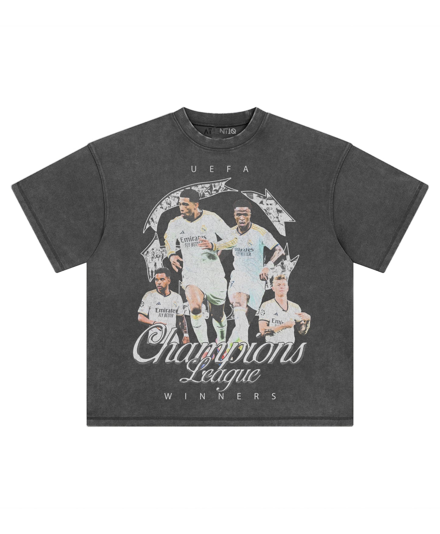 REAL MADRID 2024 UCL TEE