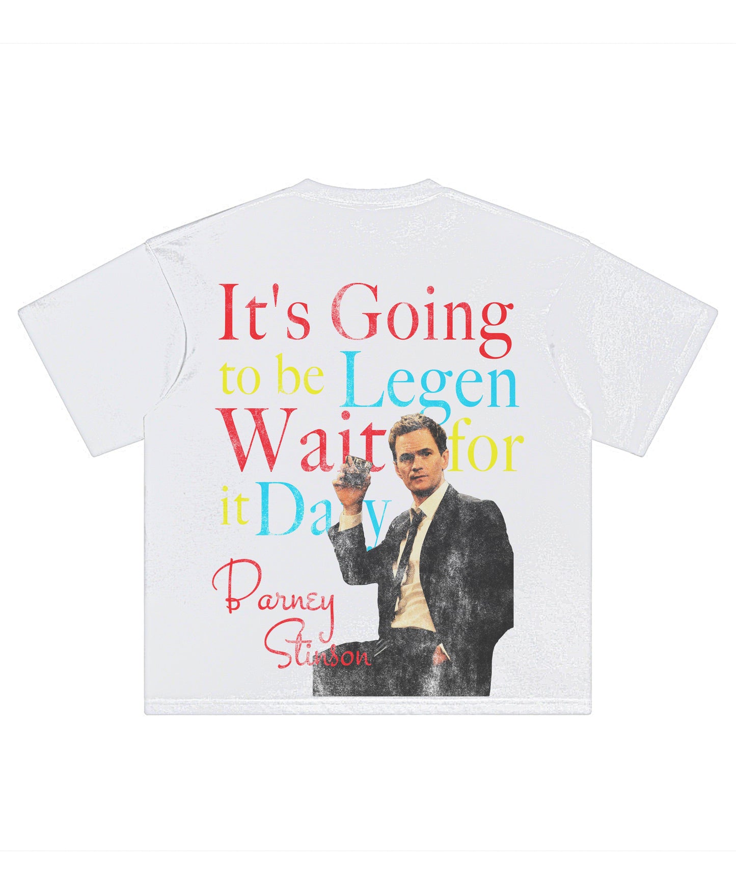BARNEY STINSON TEE