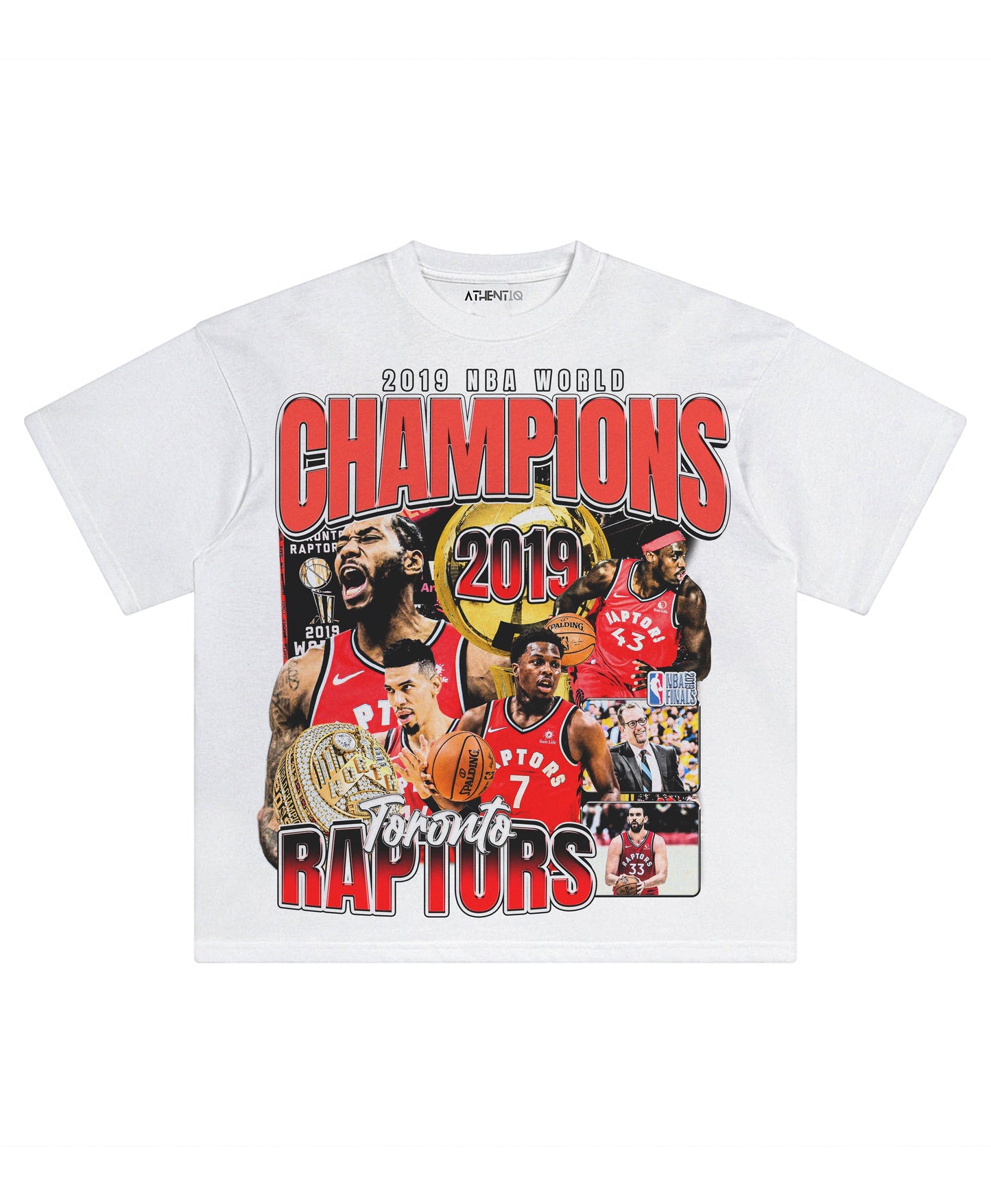 2019 NBA CHAMPIONS TEE