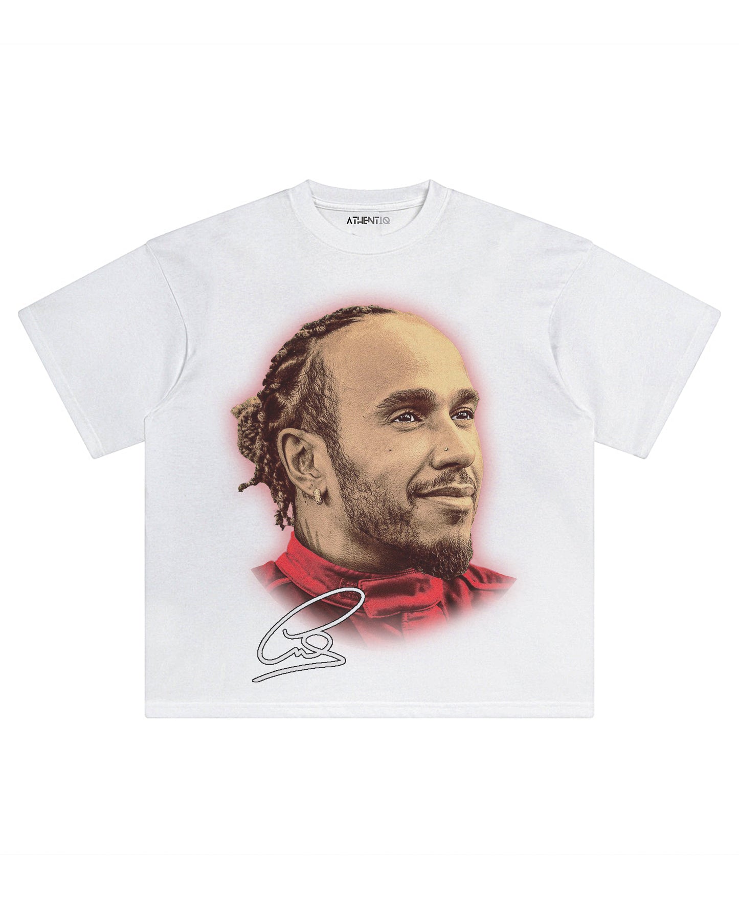 LEWIS HAMILTON x FERRARI TEE