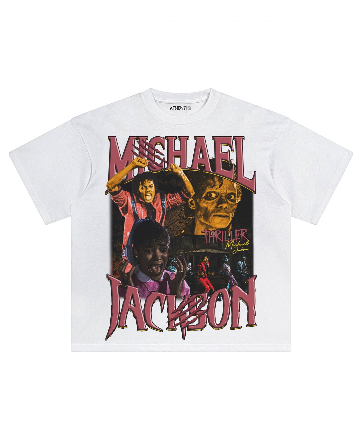 MICHAEL JACKSON THRILLER  TEE
