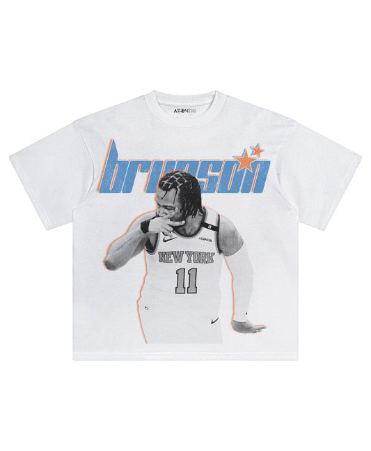 JALEN BRUNSON Y2K TEE
