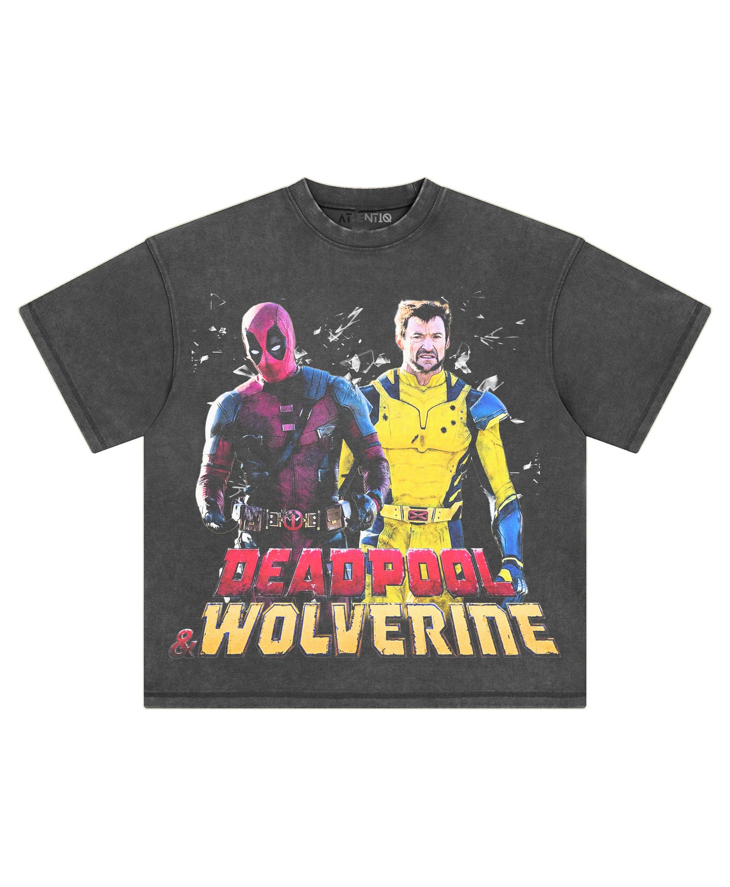 DEADPOOL AND WEOLVERINE TEE