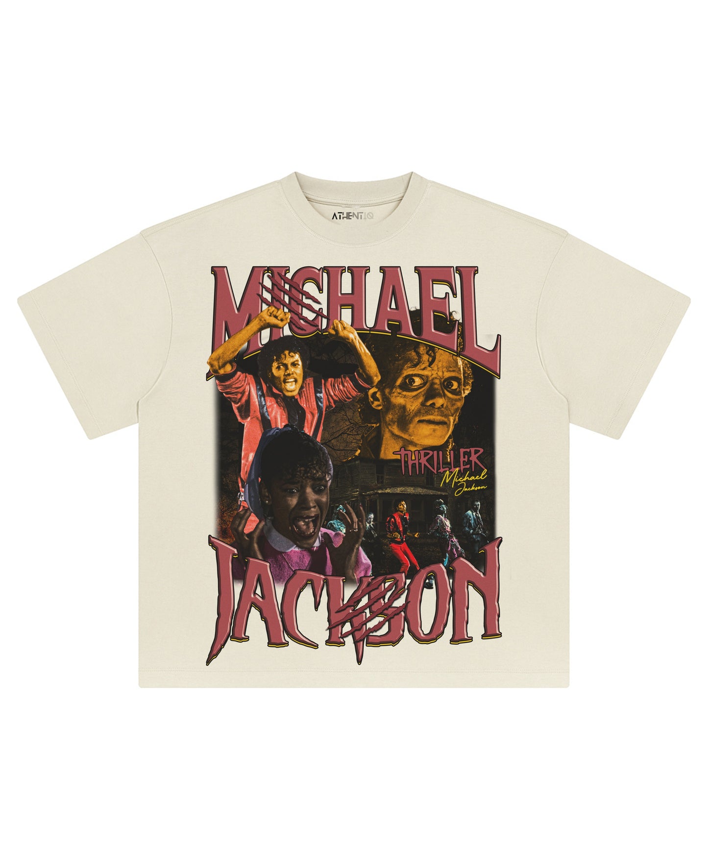 MICHAEL JACKSON THRILLER  TEE