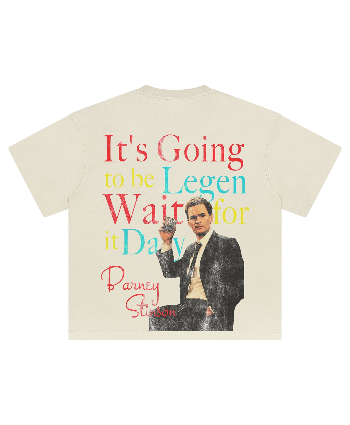BARNEY STINSON TEE