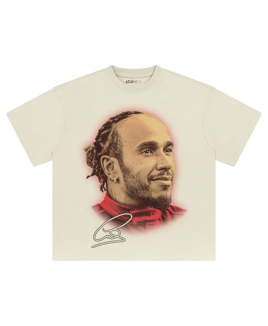 LEWIS HAMILTON x FERRARI TEE