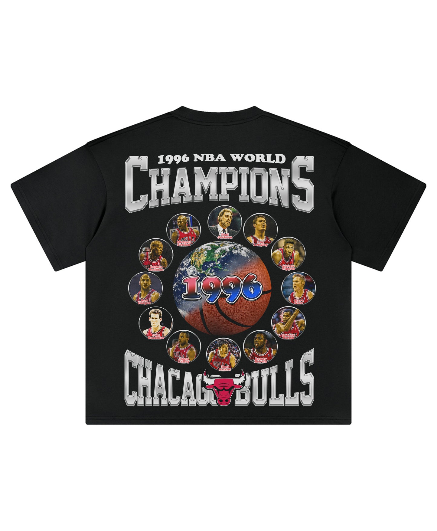 1996 NBA CHAMPIONS TEE