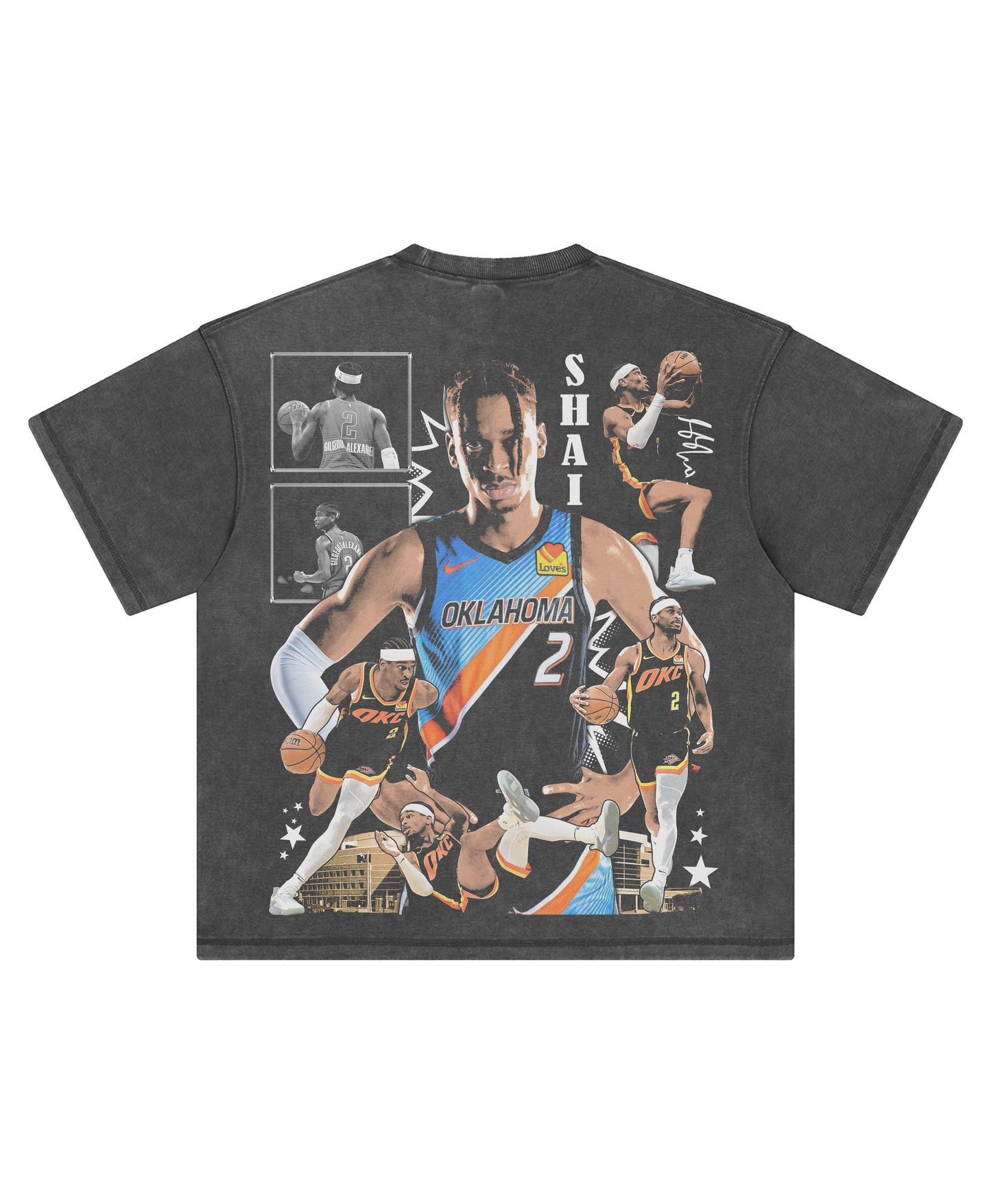 SHAI GILGEOUS-ALEXANDER OKC TEE