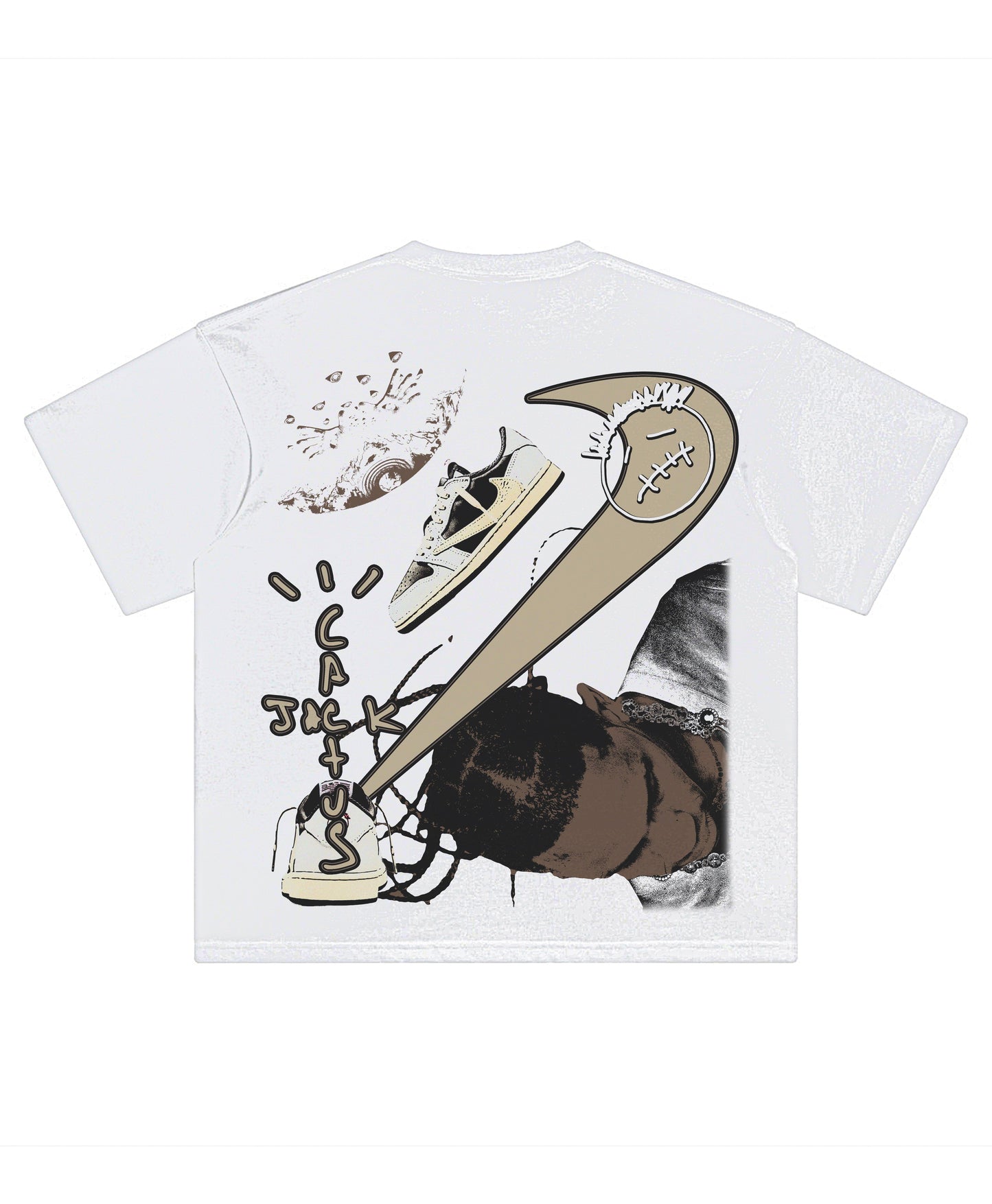 TRAVIS SCOTT UTOPIA V2 TEE