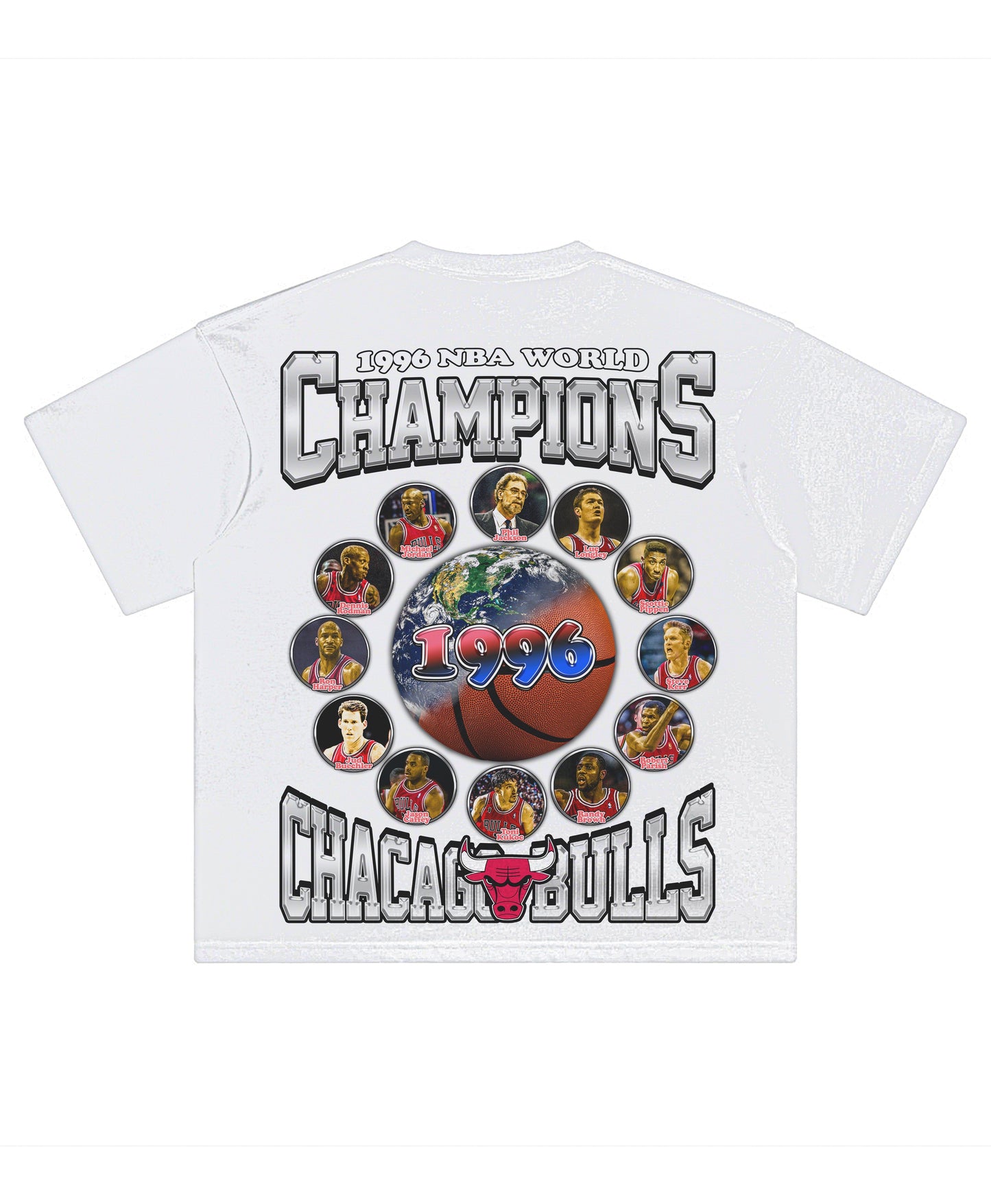 1996 NBA CHAMPIONS TEE