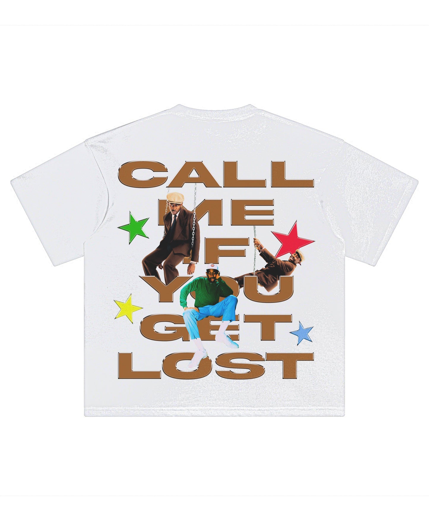 CALL ME WHEN YOU GET LOST TEE