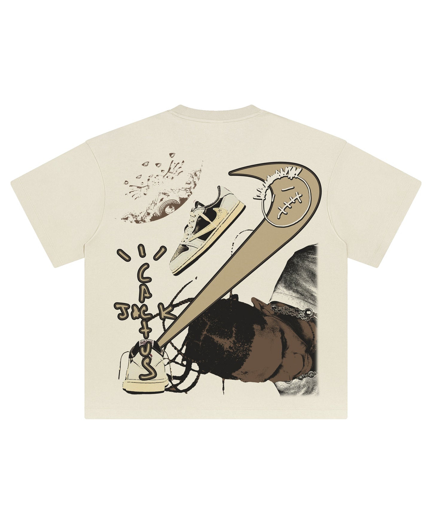 TRAVIS SCOTT UTOPIA V2 TEE