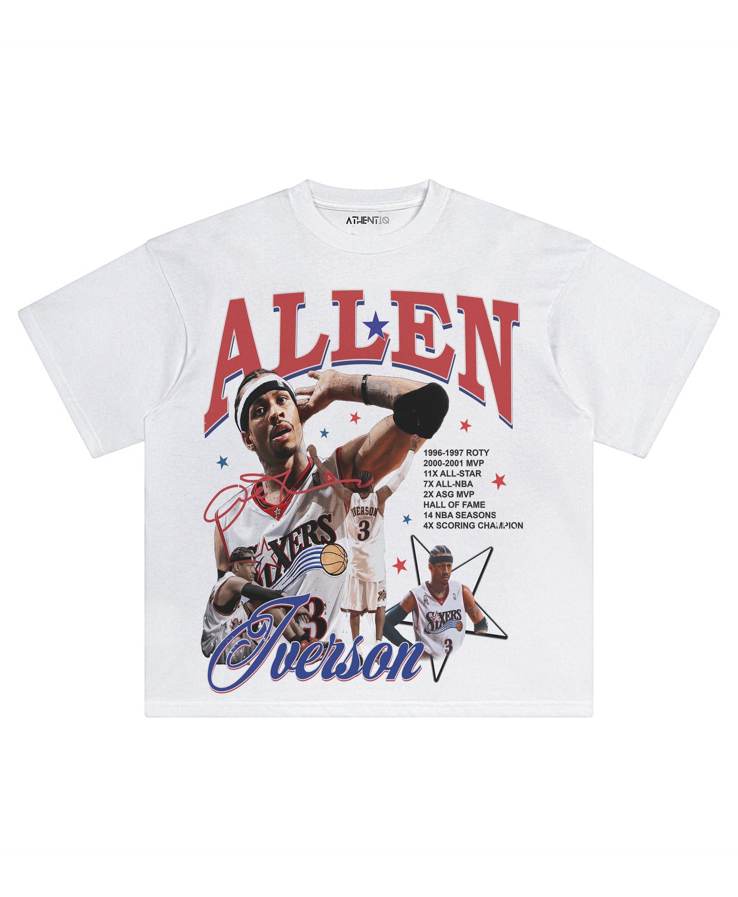 ALLEN IVERSON TEE