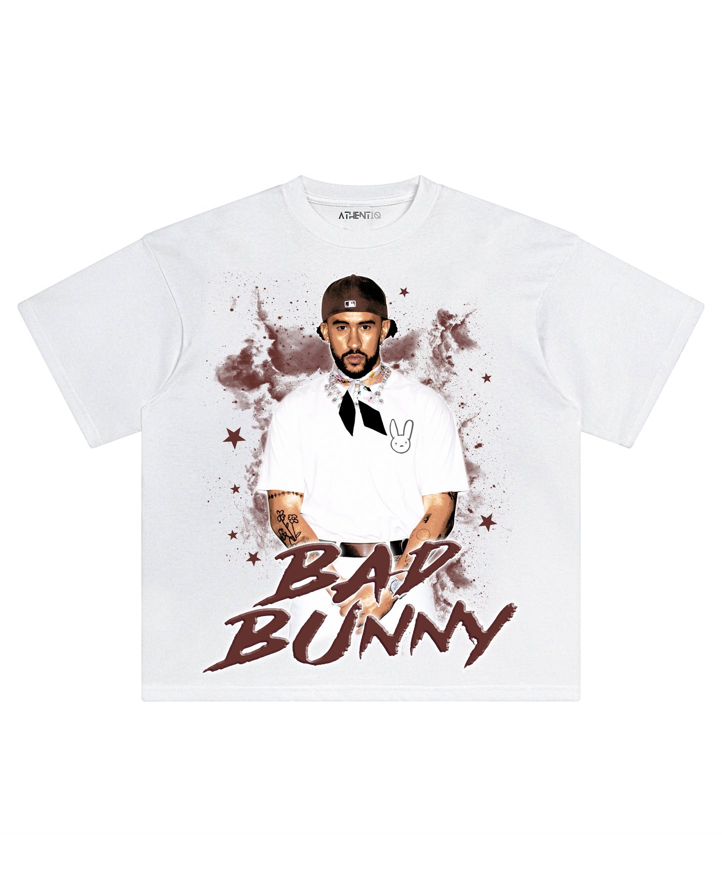 BAD BUNNY MOST WANTED TOUR TEE