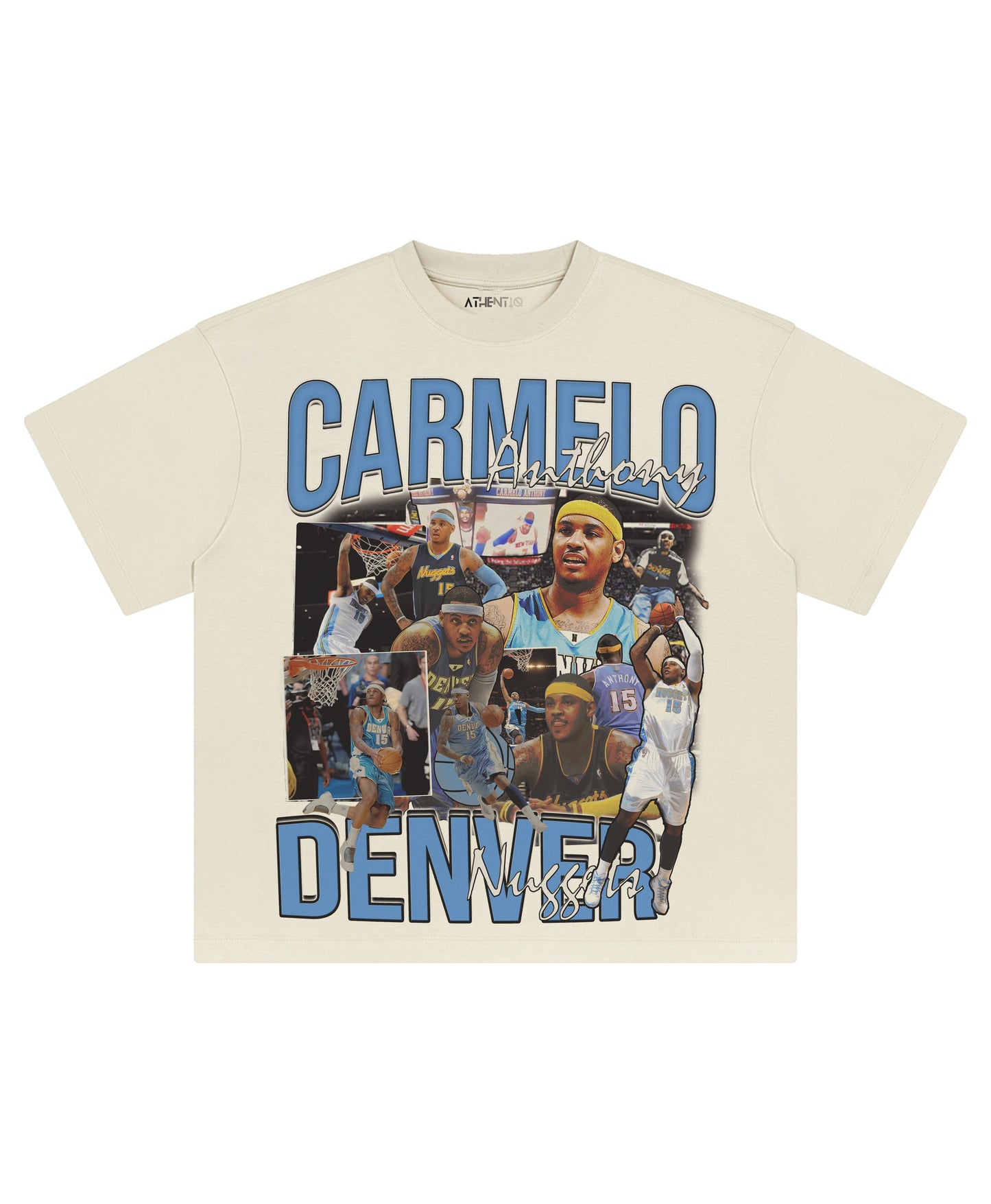CARMELO ANTHONY DENVER TEE
