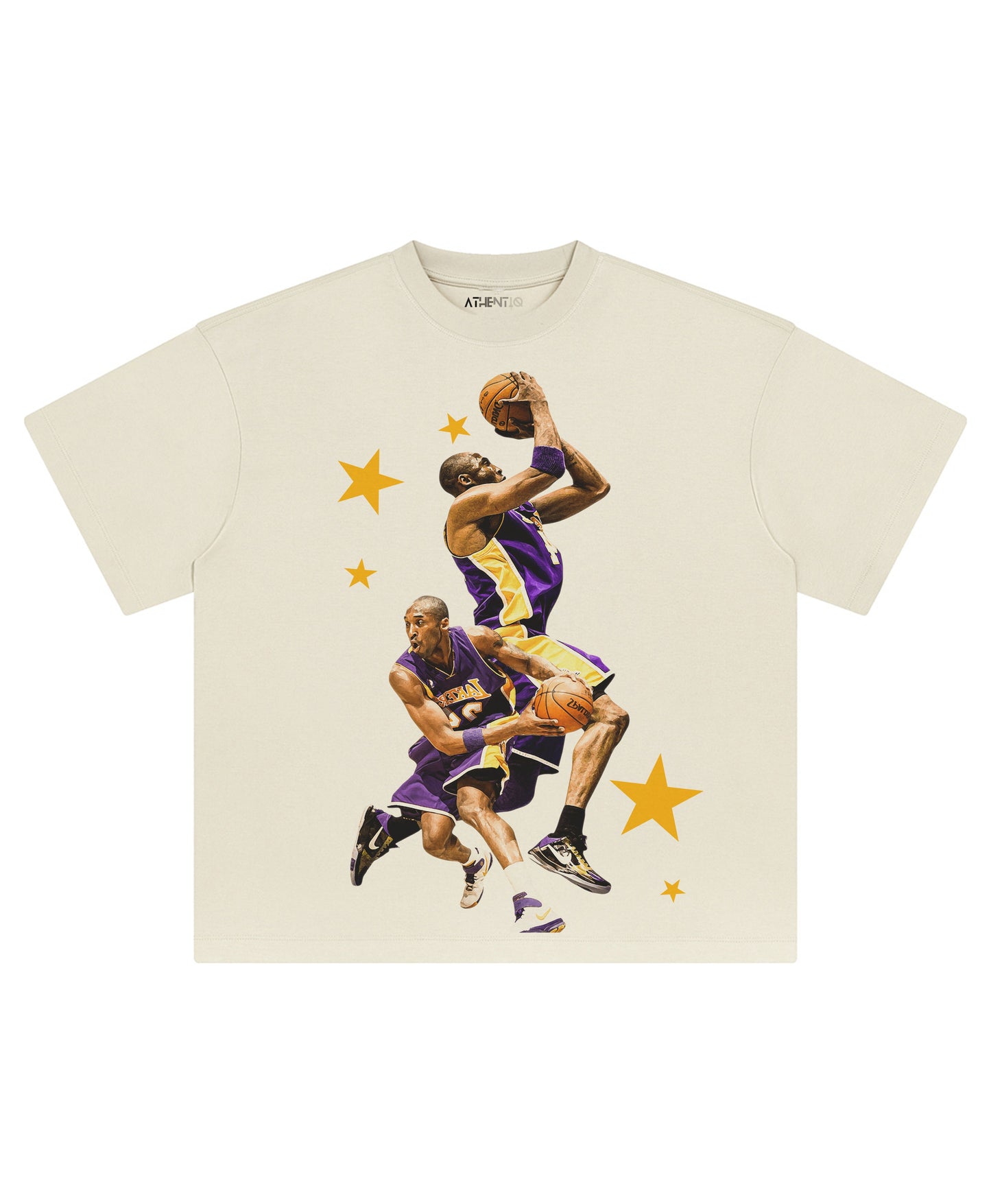 KOBE BRYANT 'FARWELL BASKETBALL' TEE