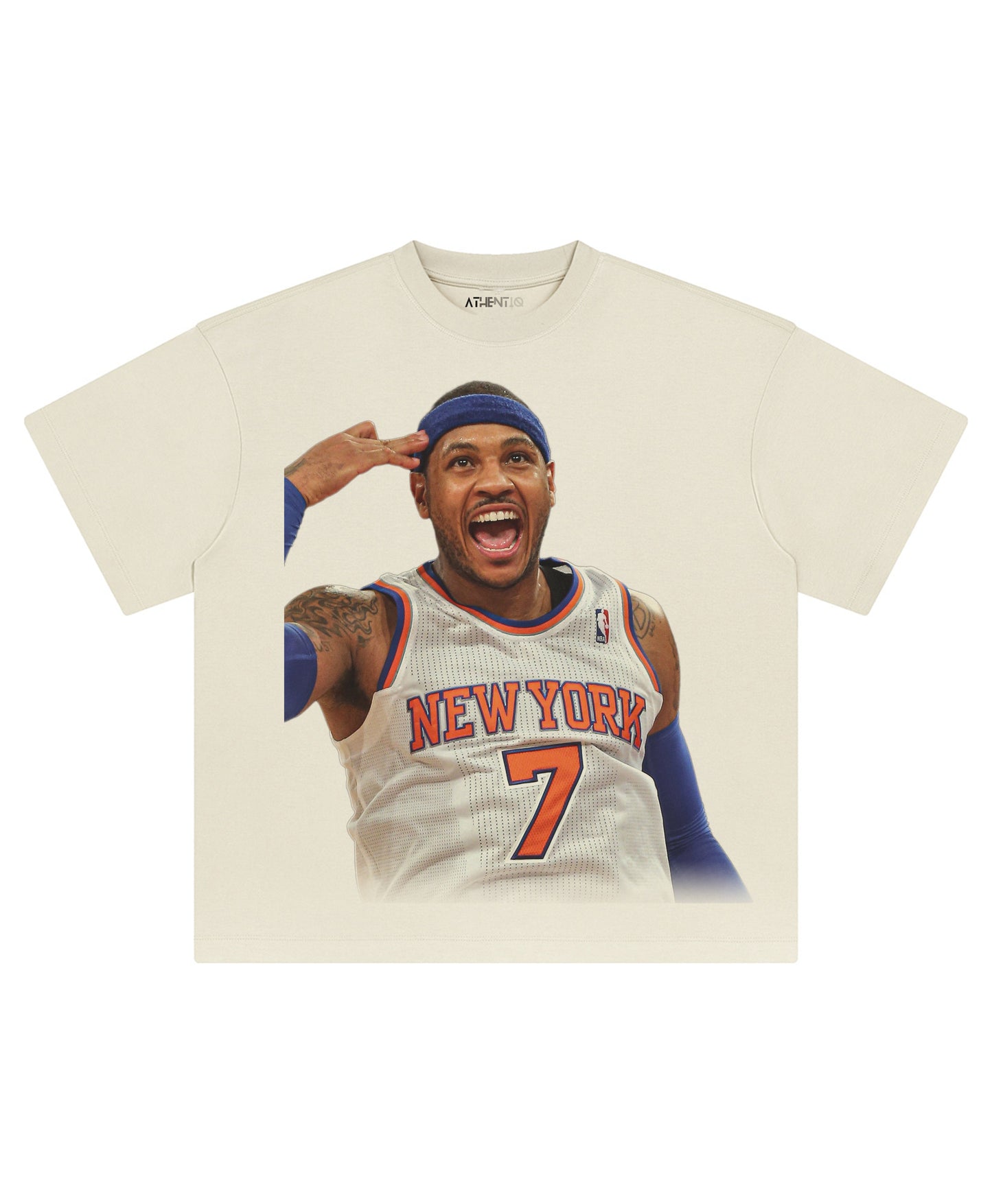 MELO FOR THREE TEE