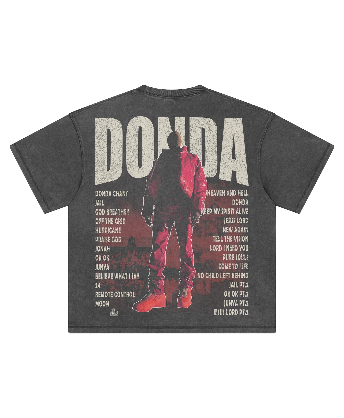 KANYE WEST 'DONDA' TEE