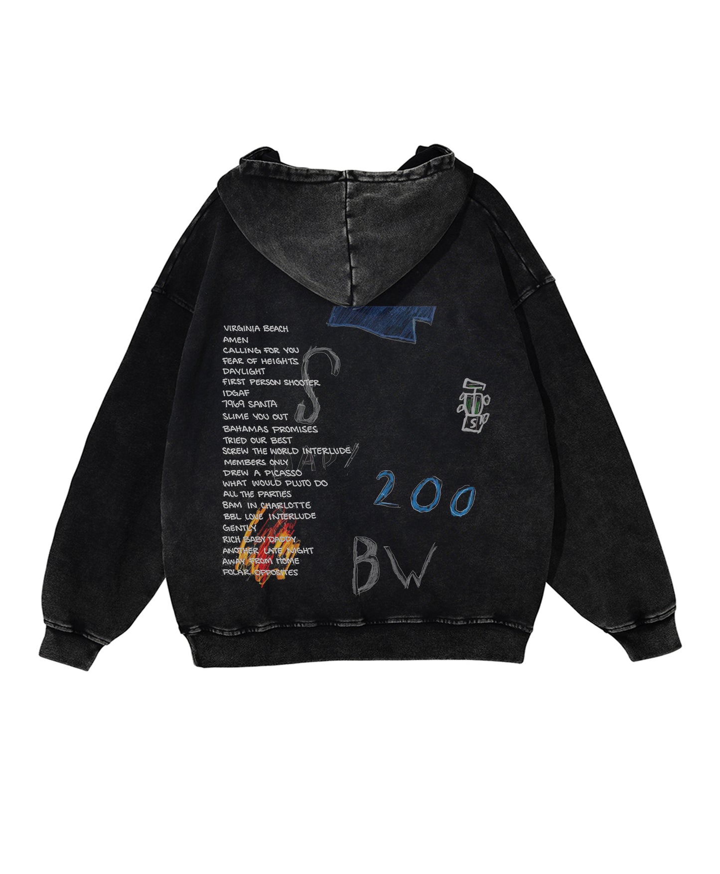 DRAKE FOR ALL THE DOGS HOODIE