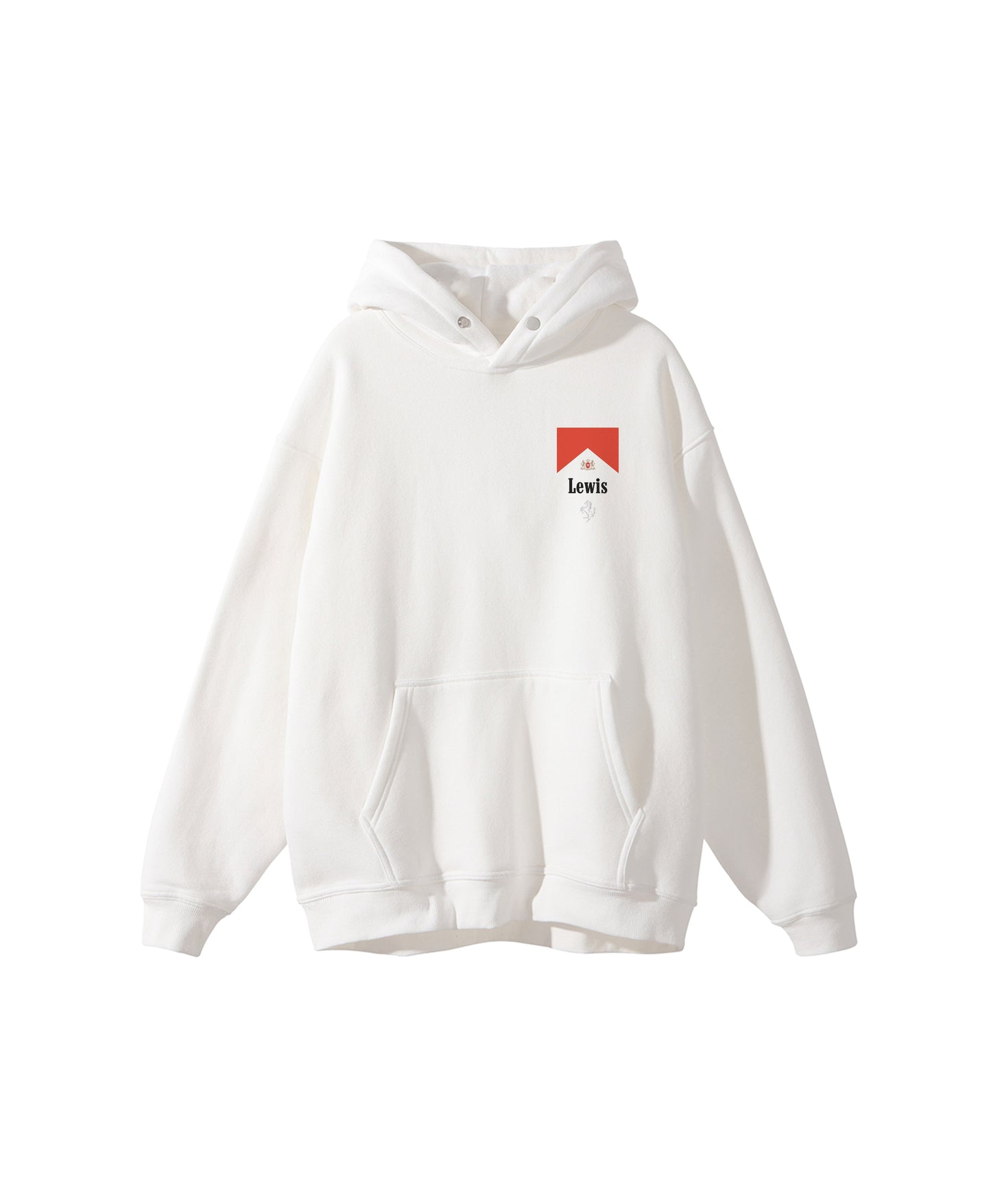 LEWIS HAMILTON x MARLBORO HOODIE