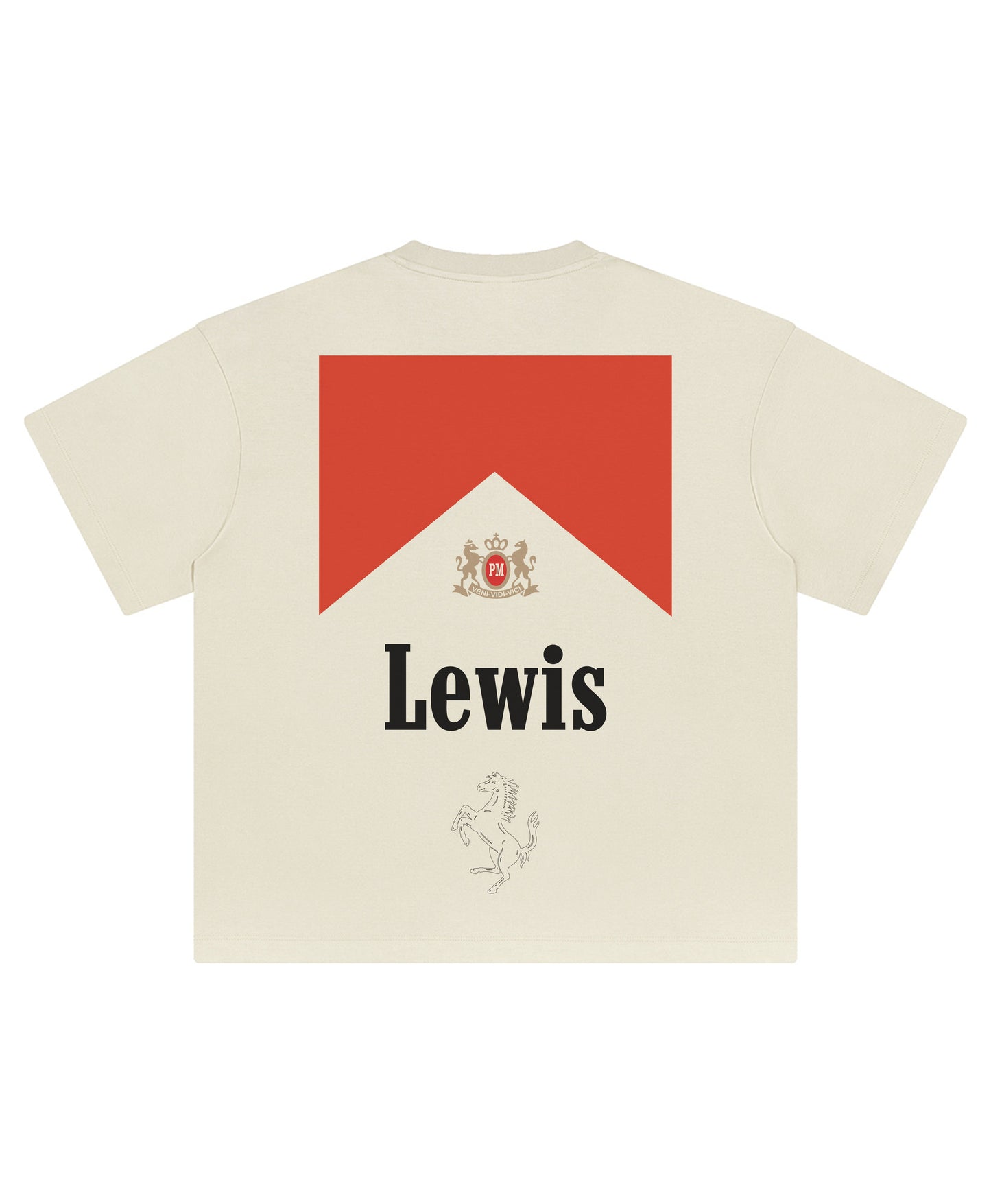 LEWIS HAMILTON x FERRARI TEE