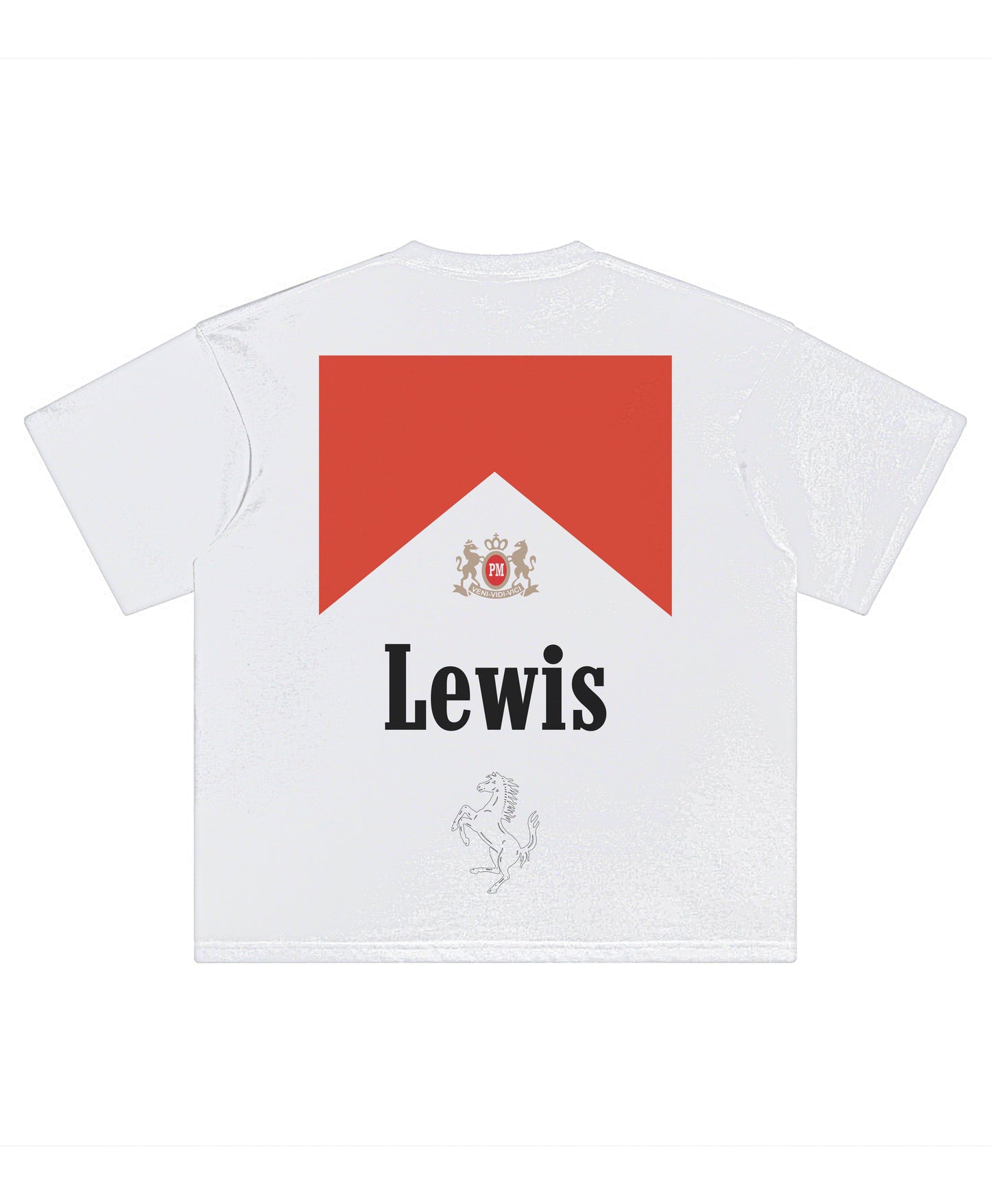 LEWIS HAMILTON x FERRARI TEE