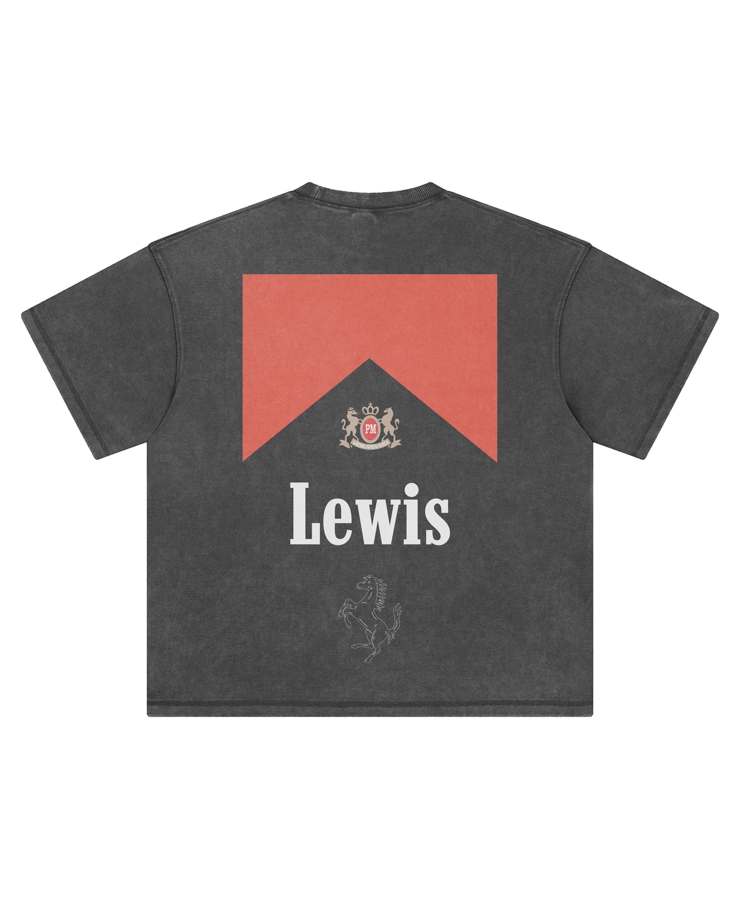 LEWIS HAMILTON x FERRARI TEE