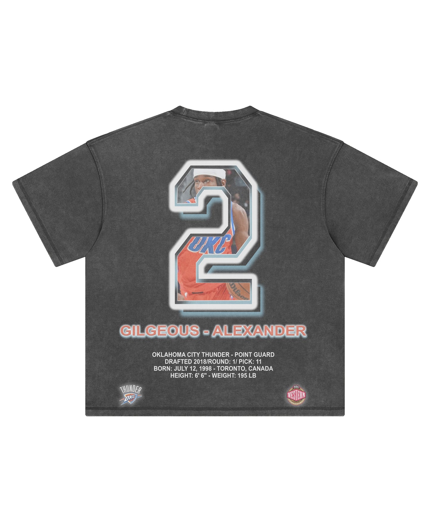 SHAI GILGEOUS-ALEXANDER TEE