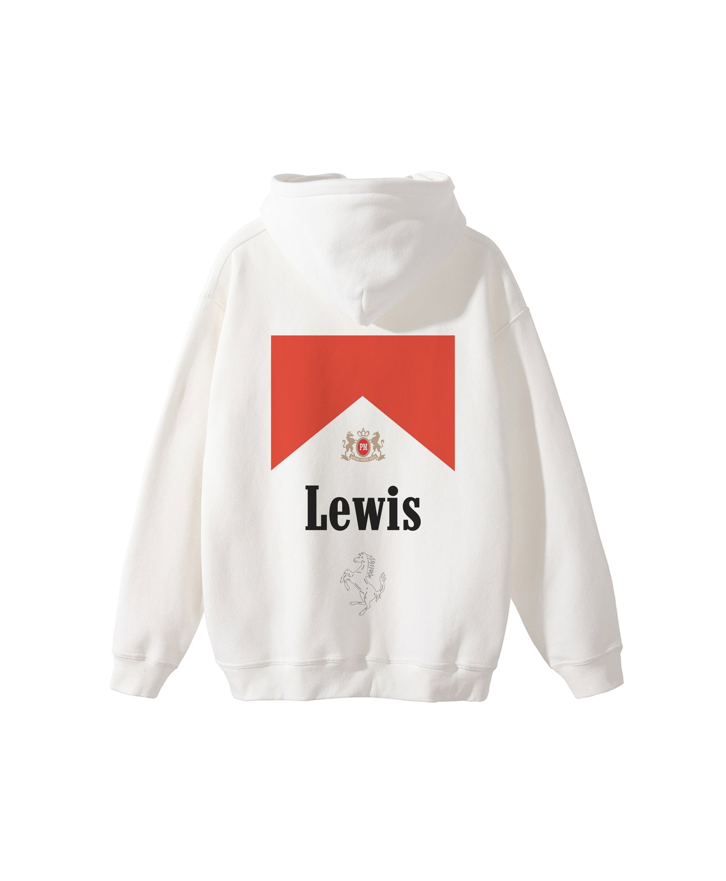 LEWIS HAMILTON x MARLBORO HOODIE