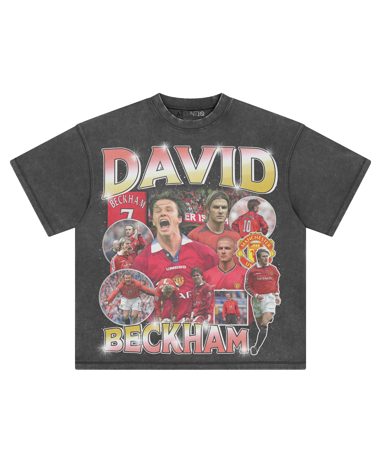 DAVID BECKHAM MAN UTD TEE